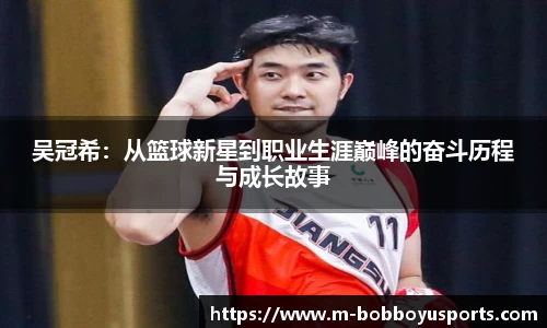 吴冠希：从篮球新星到职业生涯巅峰的奋斗历程与成长故事